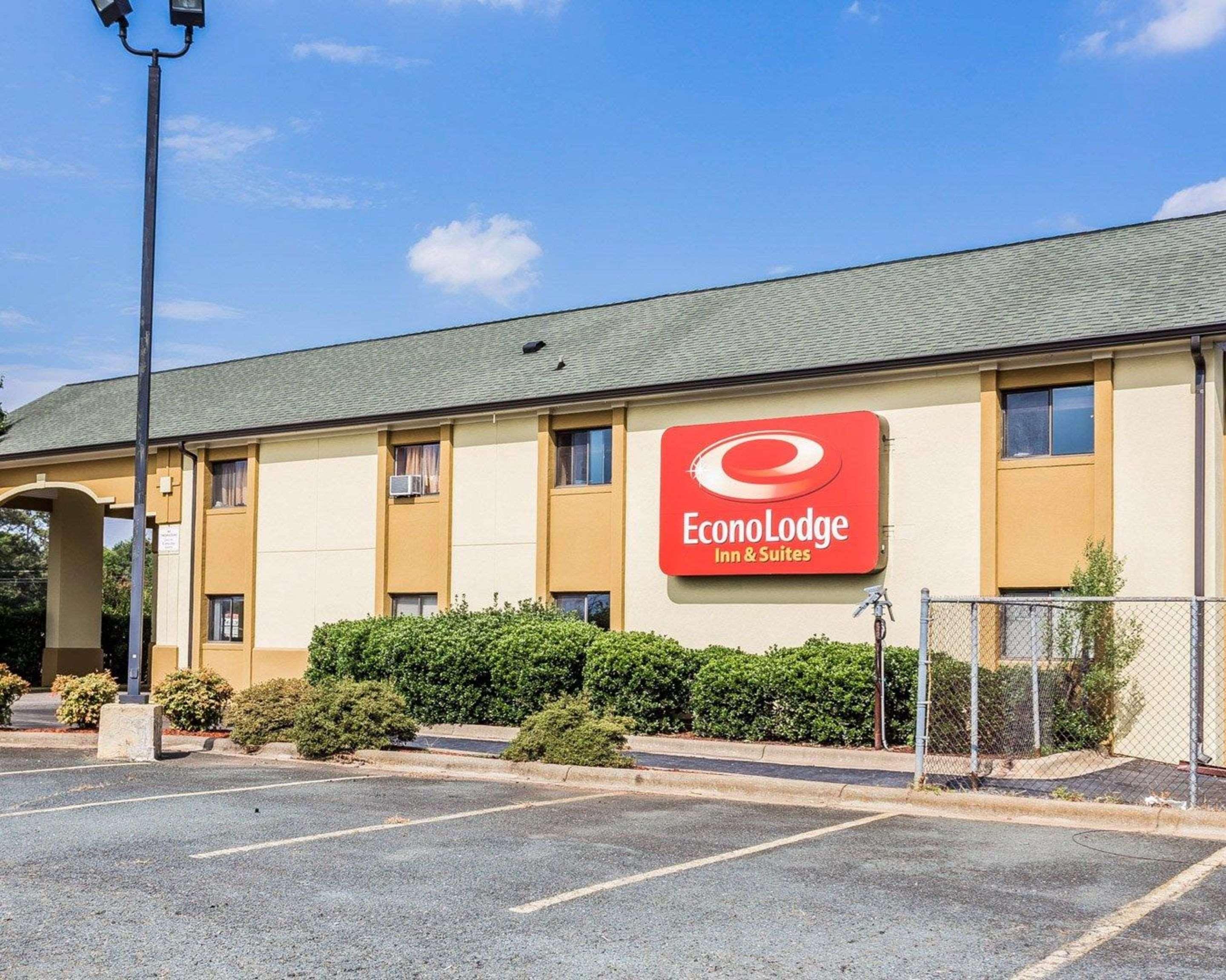 Econo Lodge Inn & Suites Matthews - Charlotte Exterior foto